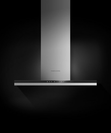 Factory second Fisher & Paykel 90cm Wall Chimney Box Rangehood – Model HC90DCXB3